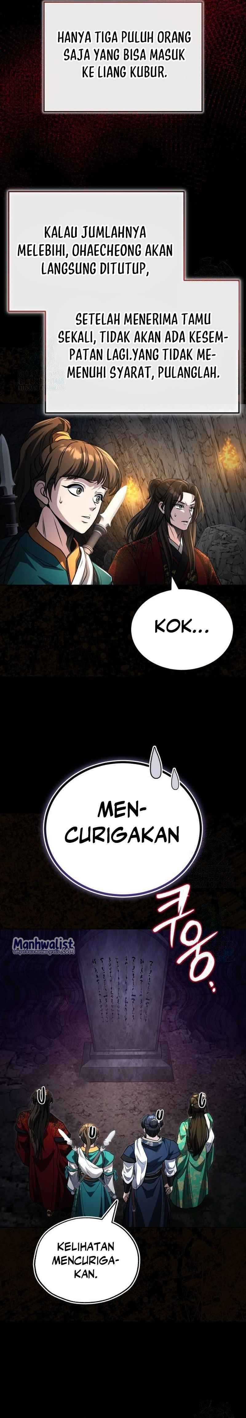 The Terminally Ill Young Master of the Baek Clan Chapter 62 Gambar 11
