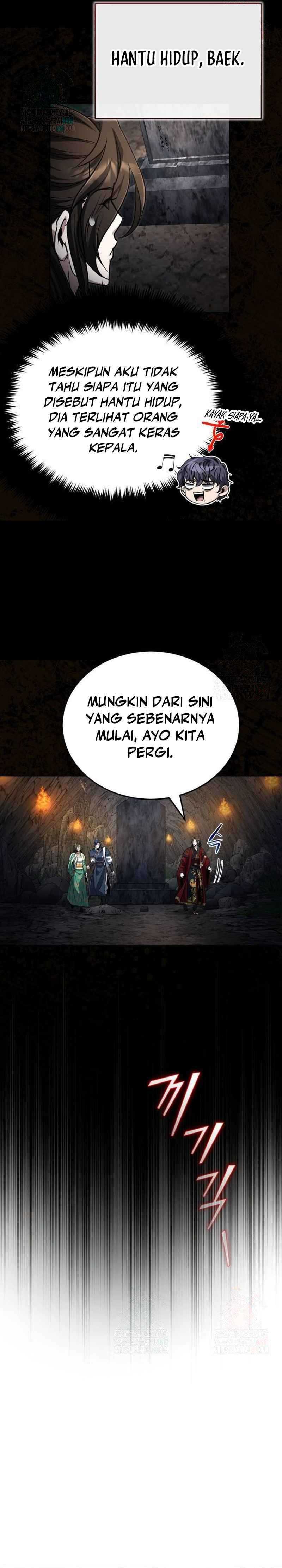 The Terminally Ill Young Master of the Baek Clan Chapter 62 Gambar 12