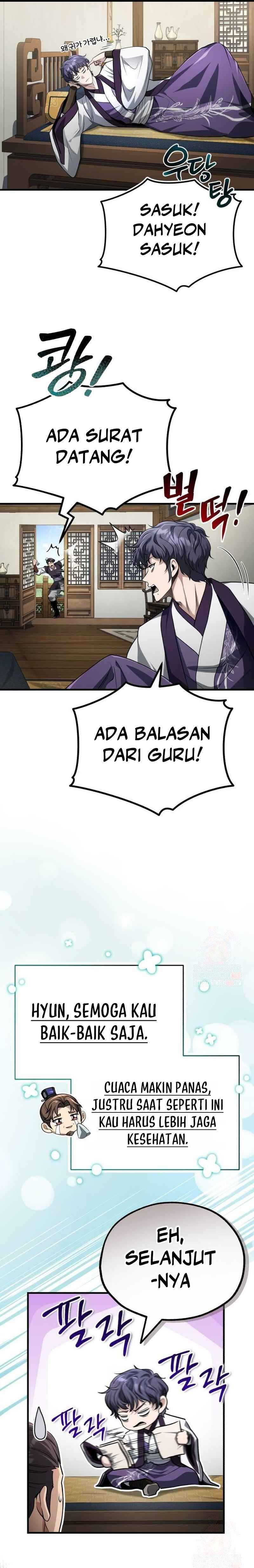 The Terminally Ill Young Master of the Baek Clan Chapter 62 Gambar 13