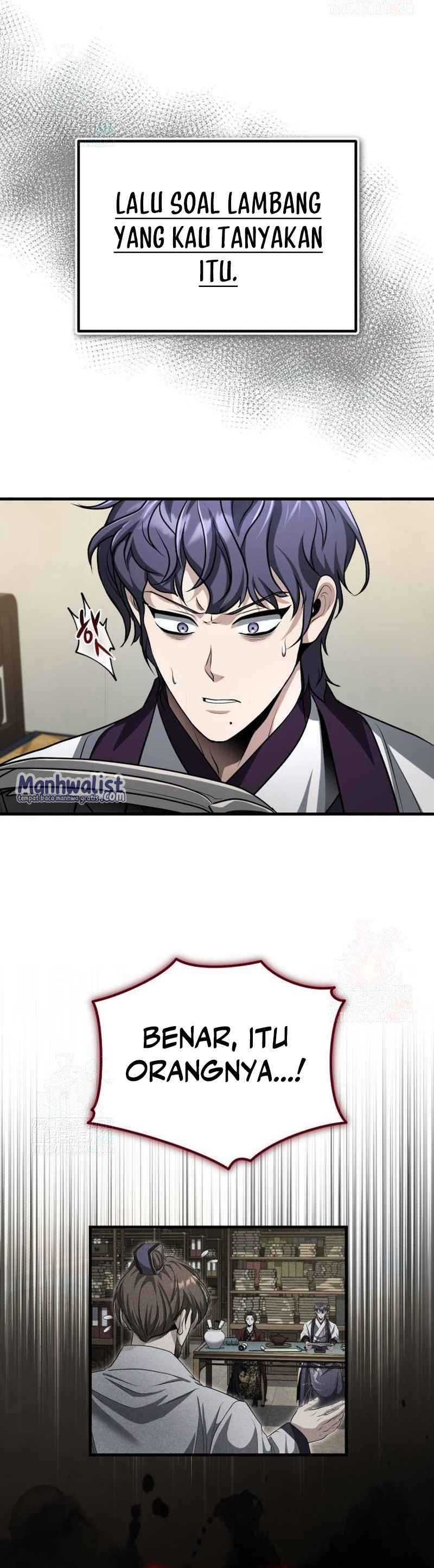 The Terminally Ill Young Master of the Baek Clan Chapter 62 Gambar 14