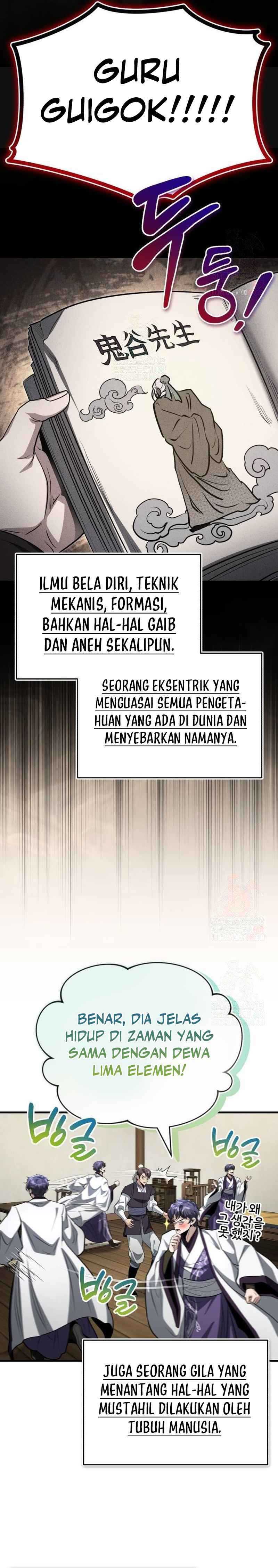 The Terminally Ill Young Master of the Baek Clan Chapter 62 Gambar 15