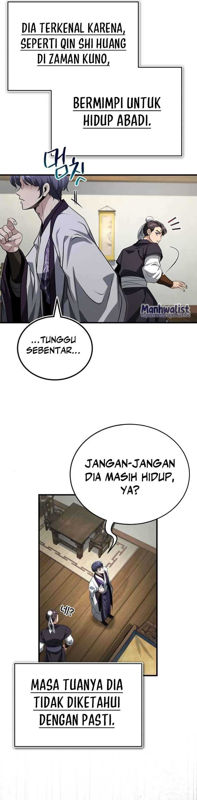 The Terminally Ill Young Master of the Baek Clan Chapter 62 Gambar 16
