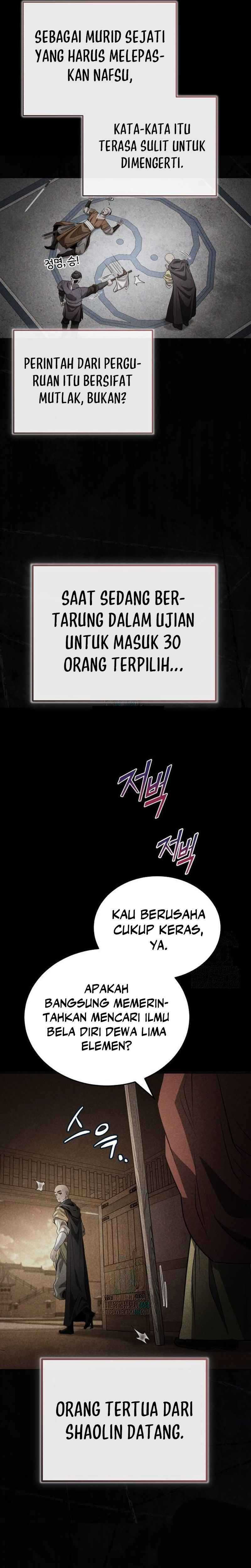 The Terminally Ill Young Master of the Baek Clan Chapter 62 Gambar 18
