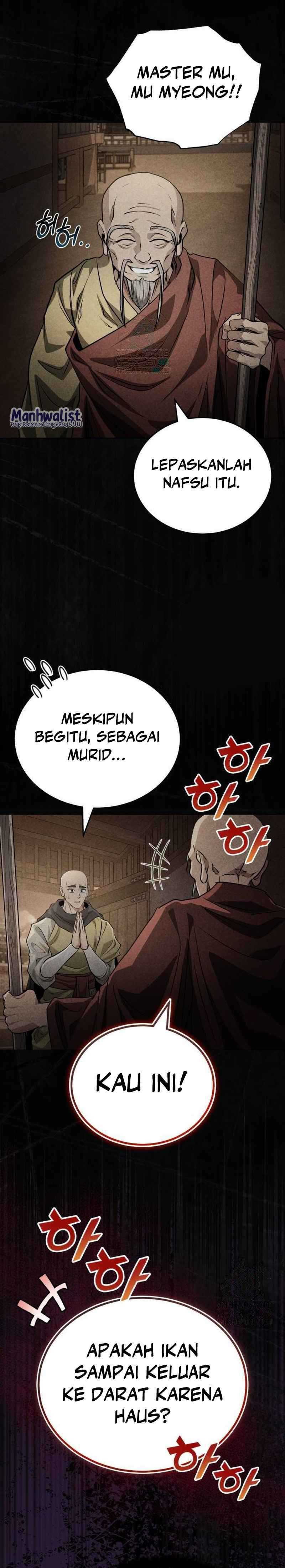 The Terminally Ill Young Master of the Baek Clan Chapter 62 Gambar 19