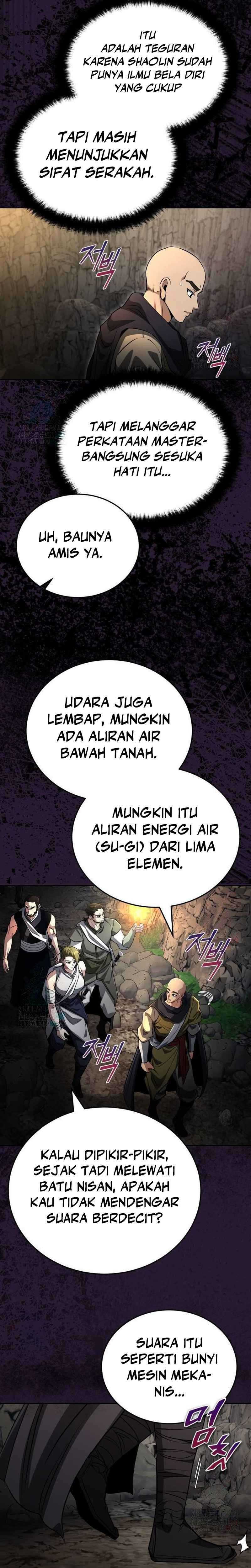 The Terminally Ill Young Master of the Baek Clan Chapter 62 Gambar 20