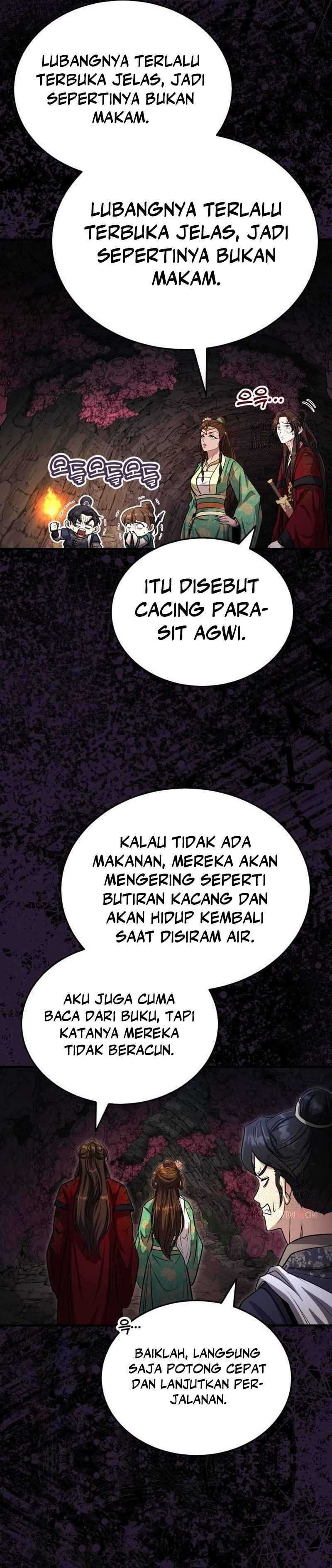 The Terminally Ill Young Master of the Baek Clan Chapter 62 Gambar 26