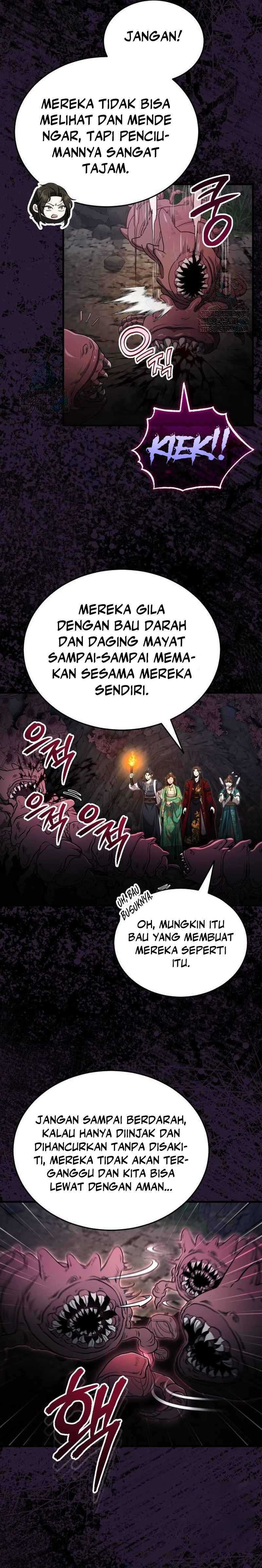 The Terminally Ill Young Master of the Baek Clan Chapter 62 Gambar 27