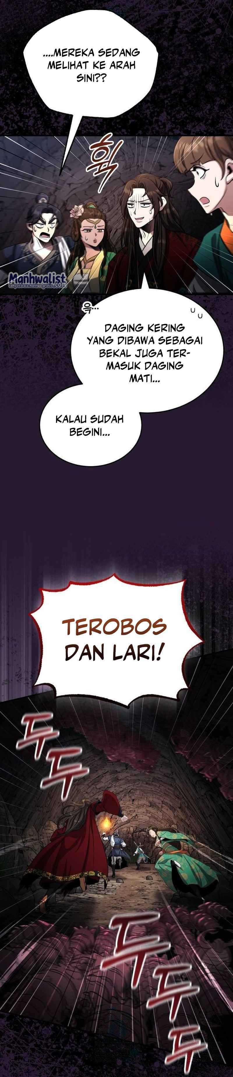 The Terminally Ill Young Master of the Baek Clan Chapter 62 Gambar 28