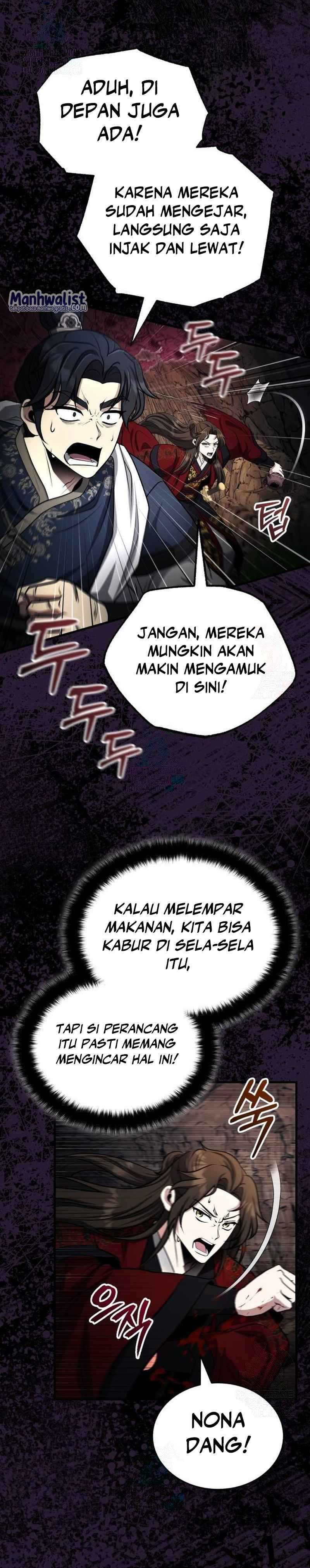 The Terminally Ill Young Master of the Baek Clan Chapter 62 Gambar 29