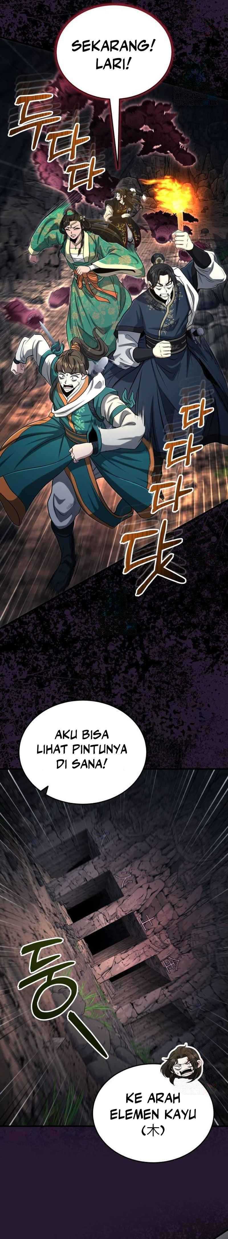 The Terminally Ill Young Master of the Baek Clan Chapter 62 Gambar 32