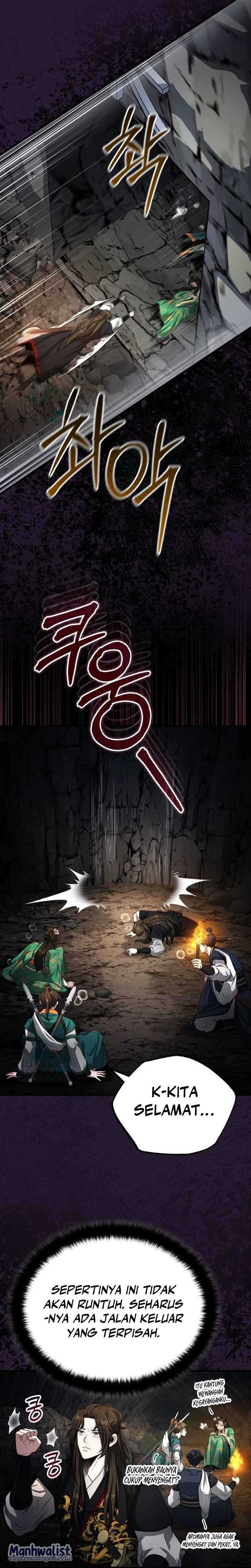The Terminally Ill Young Master of the Baek Clan Chapter 62 Gambar 33