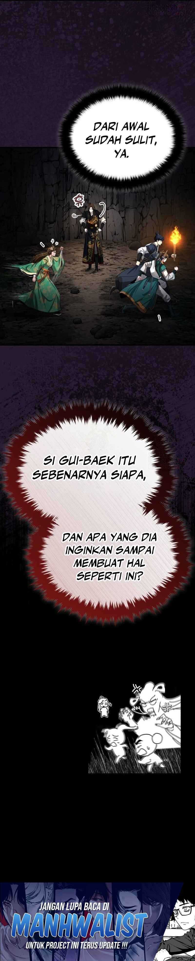 The Terminally Ill Young Master of the Baek Clan Chapter 62 Gambar 34