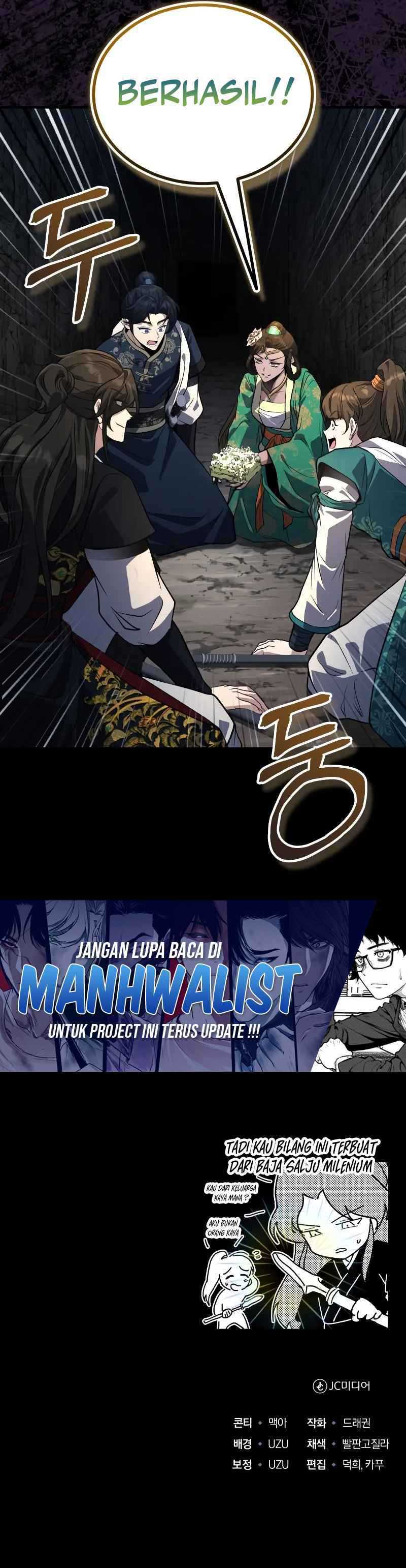 The Terminally Ill Young Master of the Baek Clan Chapter 63 Gambar 30
