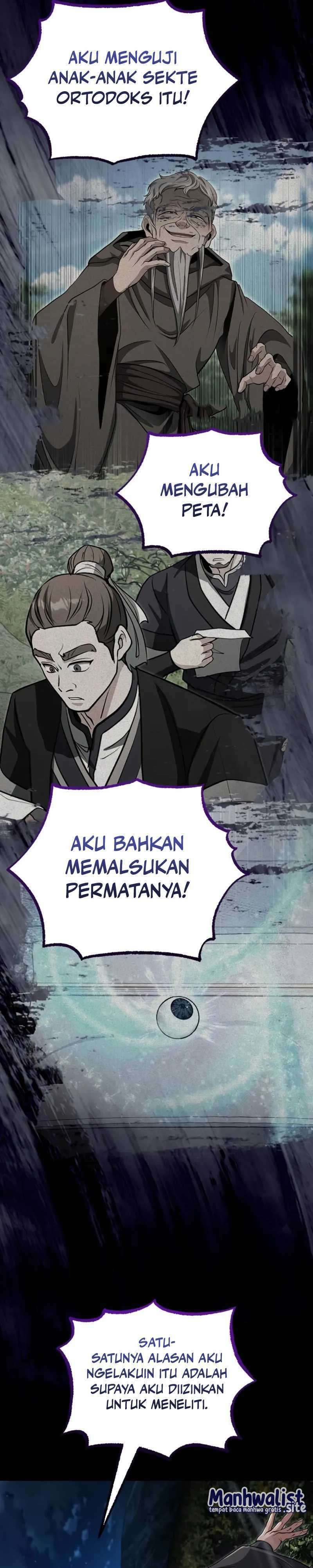 The Terminally Ill Young Master of the Baek Clan Chapter 65 Gambar 2