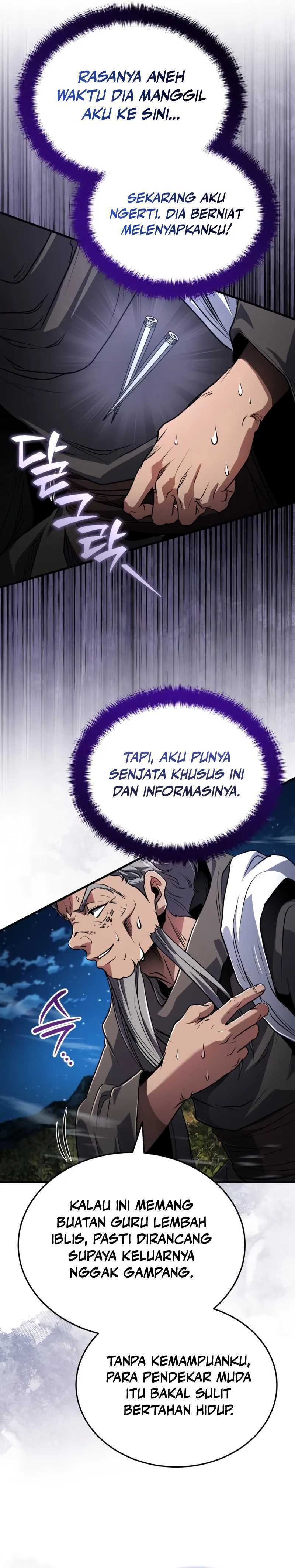 The Terminally Ill Young Master of the Baek Clan Chapter 65 Gambar 5