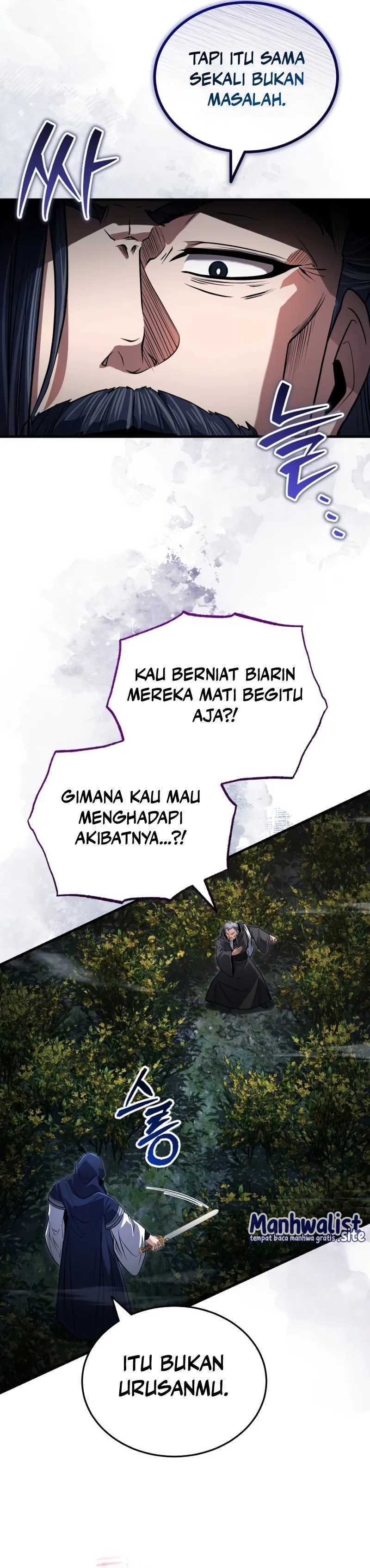 The Terminally Ill Young Master of the Baek Clan Chapter 65 Gambar 6