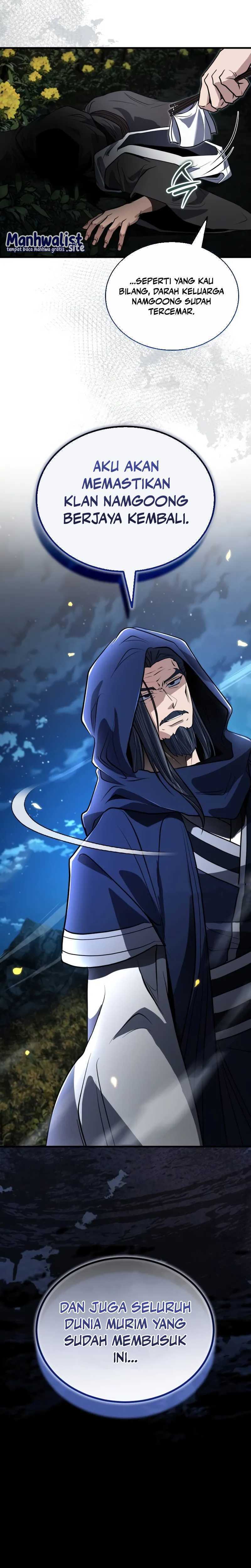 The Terminally Ill Young Master of the Baek Clan Chapter 65 Gambar 8