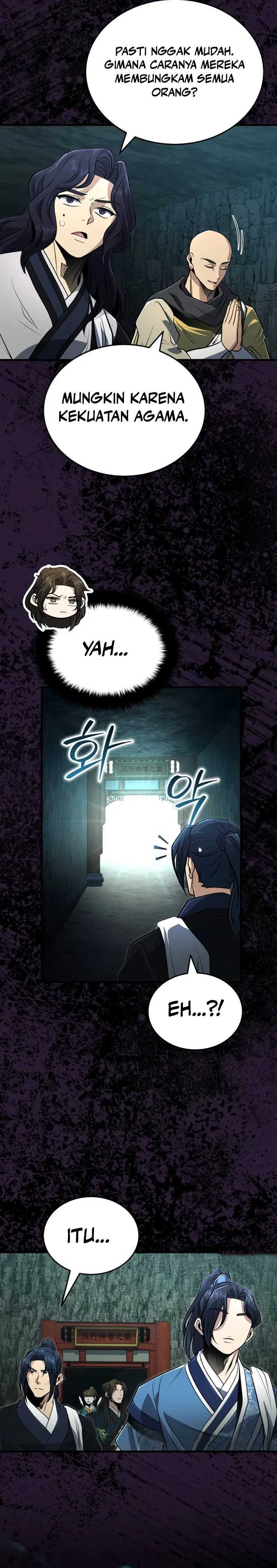 The Terminally Ill Young Master of the Baek Clan Chapter 65 Gambar 11