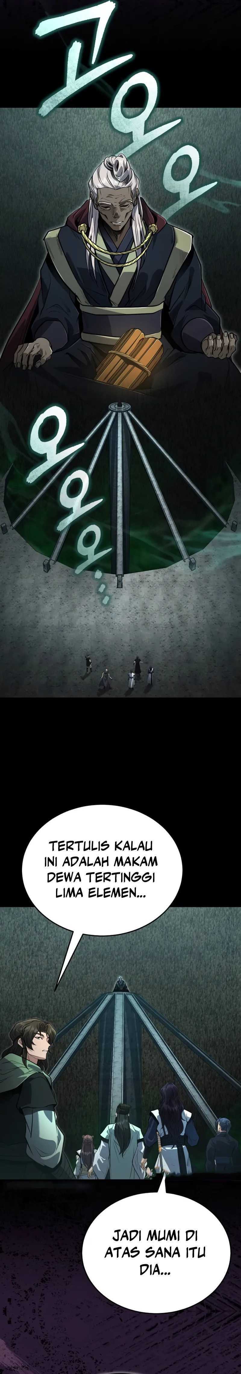 The Terminally Ill Young Master of the Baek Clan Chapter 65 Gambar 12