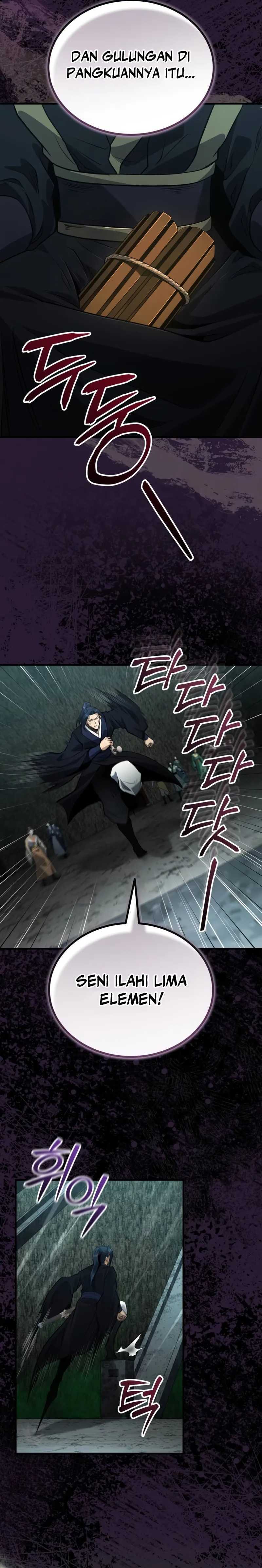 The Terminally Ill Young Master of the Baek Clan Chapter 65 Gambar 13