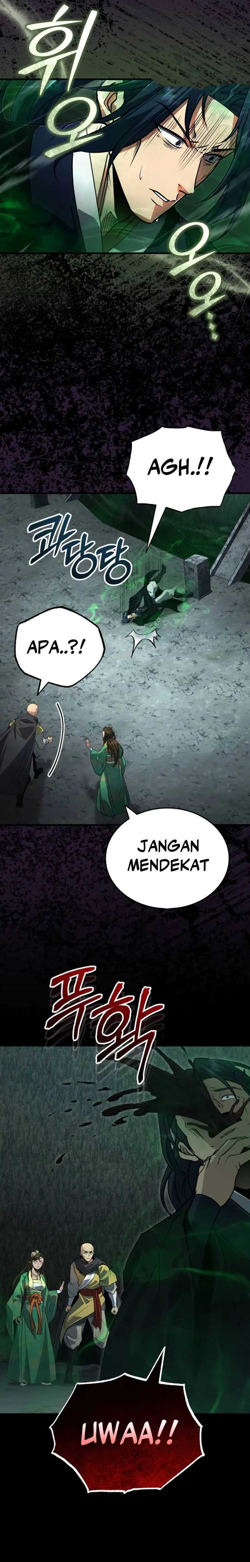 The Terminally Ill Young Master of the Baek Clan Chapter 65 Gambar 14