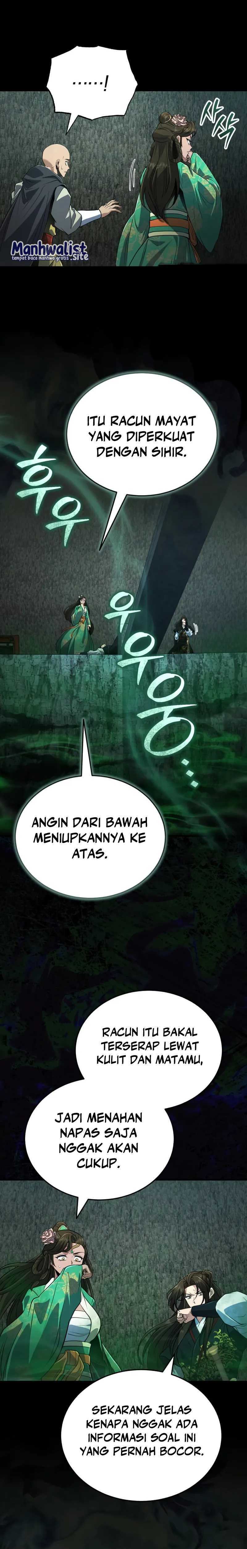 The Terminally Ill Young Master of the Baek Clan Chapter 65 Gambar 15