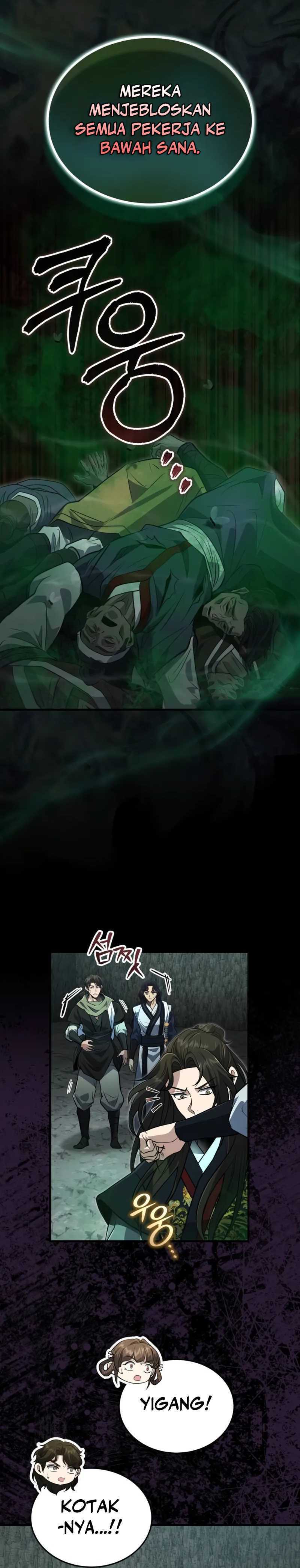 The Terminally Ill Young Master of the Baek Clan Chapter 65 Gambar 16