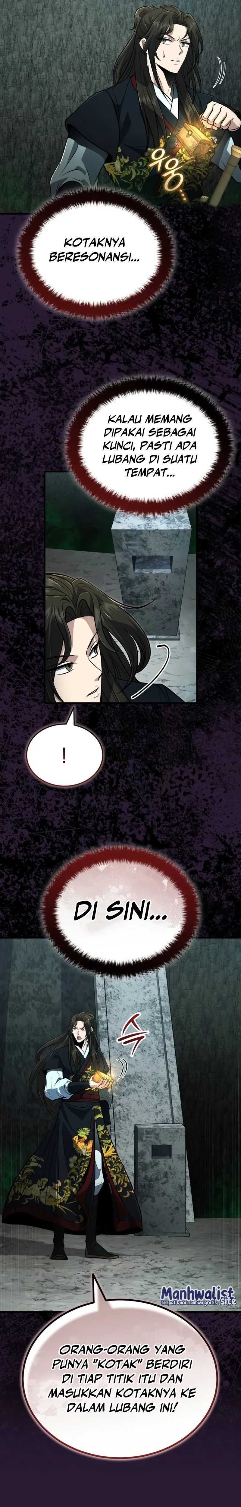 The Terminally Ill Young Master of the Baek Clan Chapter 65 Gambar 17