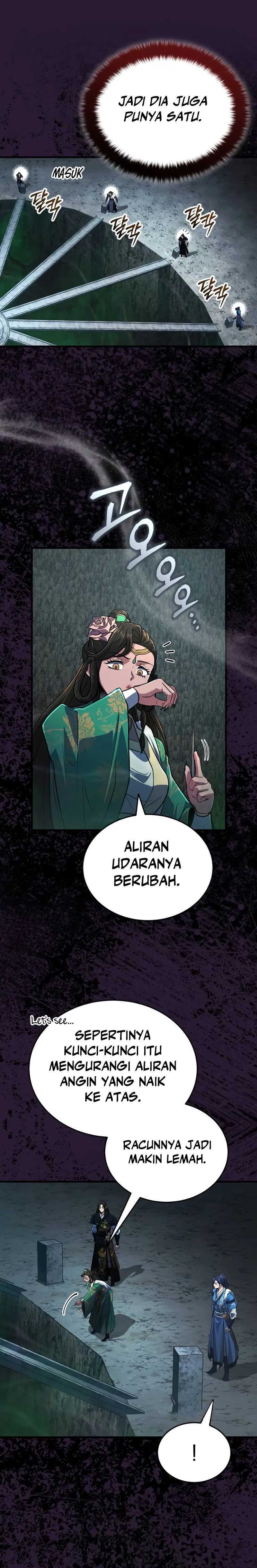 The Terminally Ill Young Master of the Baek Clan Chapter 65 Gambar 18