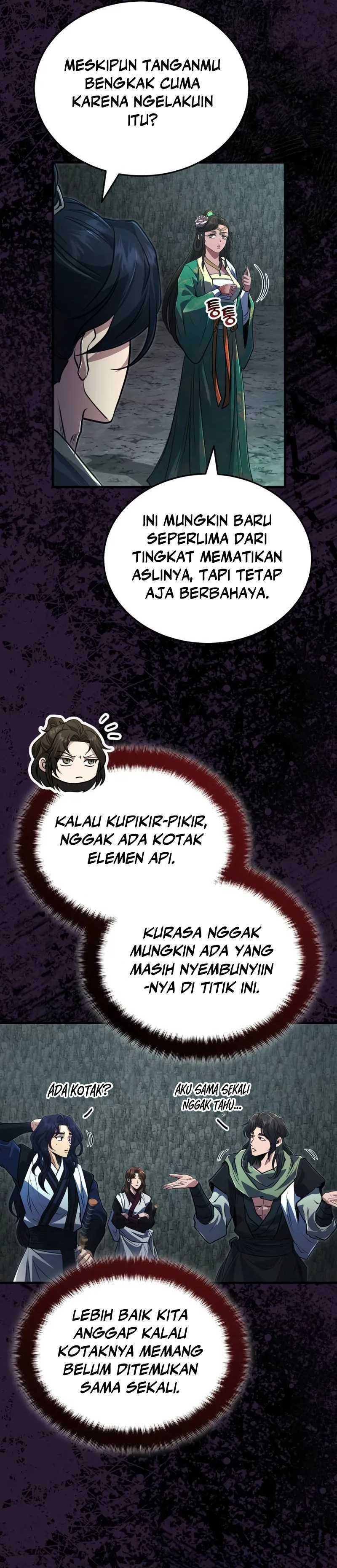 The Terminally Ill Young Master of the Baek Clan Chapter 65 Gambar 19