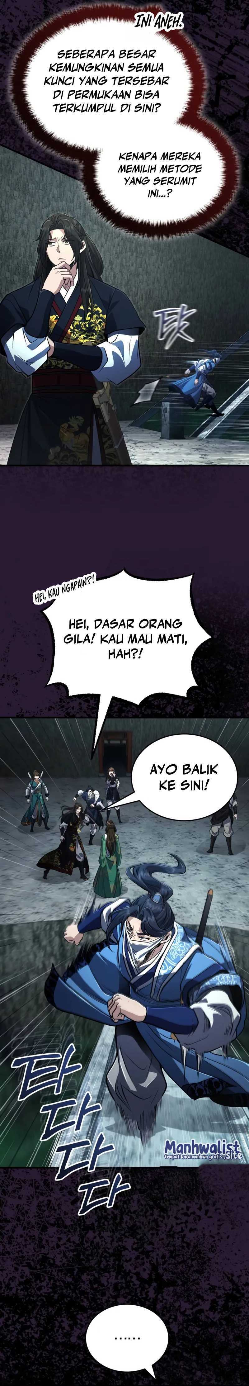 The Terminally Ill Young Master of the Baek Clan Chapter 65 Gambar 20