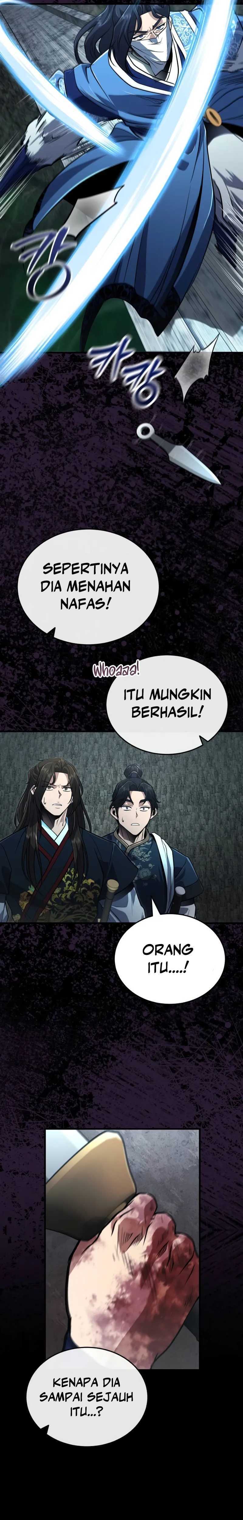 The Terminally Ill Young Master of the Baek Clan Chapter 65 Gambar 22