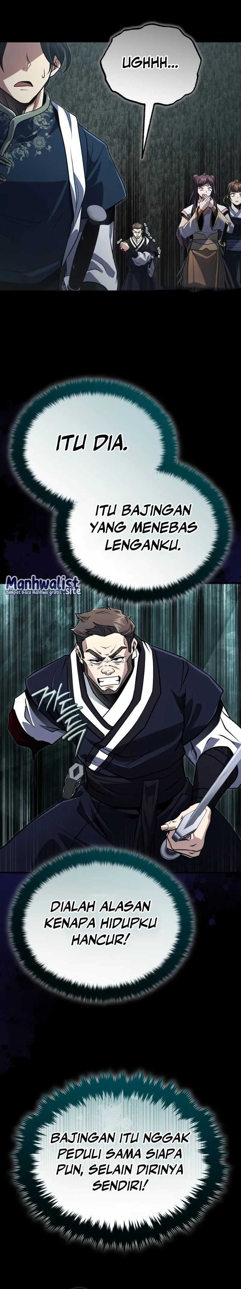 The Terminally Ill Young Master of the Baek Clan Chapter 65 Gambar 23