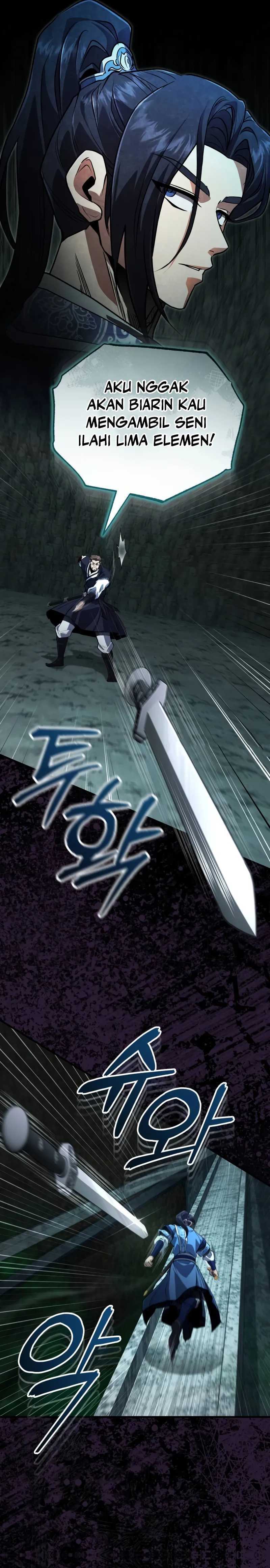 The Terminally Ill Young Master of the Baek Clan Chapter 65 Gambar 24