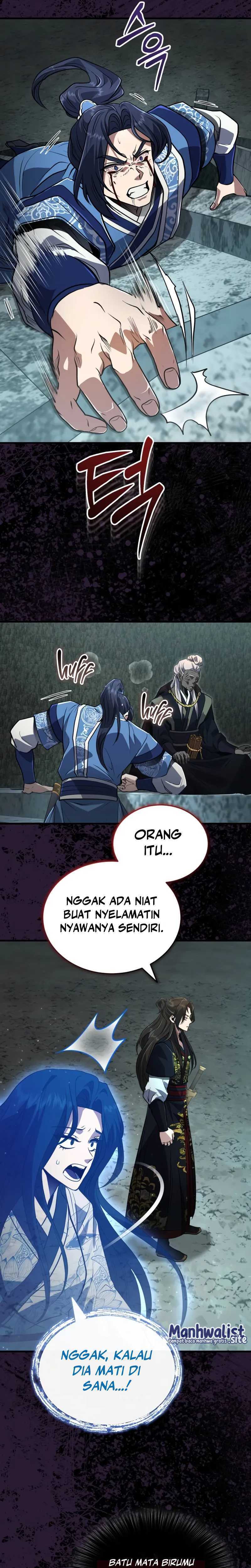 The Terminally Ill Young Master of the Baek Clan Chapter 65 Gambar 27