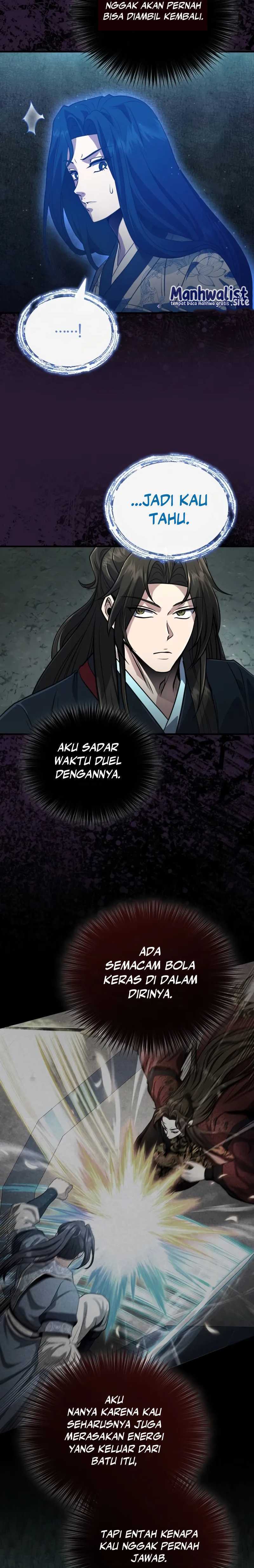 The Terminally Ill Young Master of the Baek Clan Chapter 65 Gambar 28