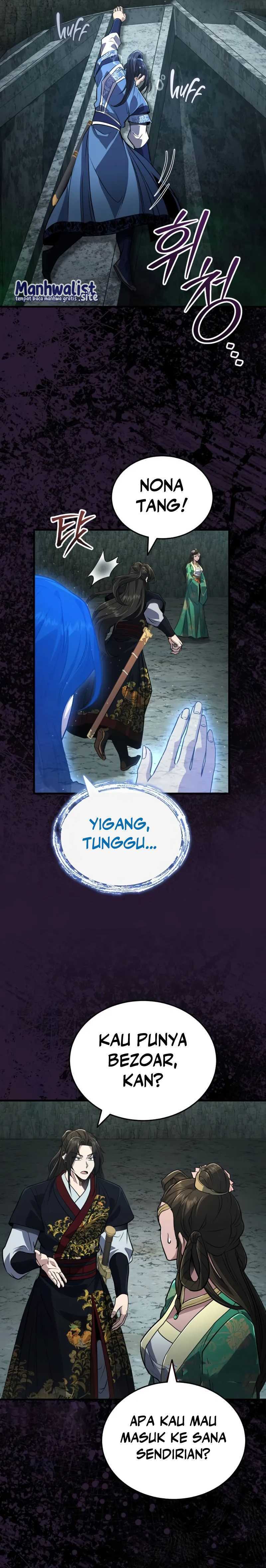 The Terminally Ill Young Master of the Baek Clan Chapter 65 Gambar 30