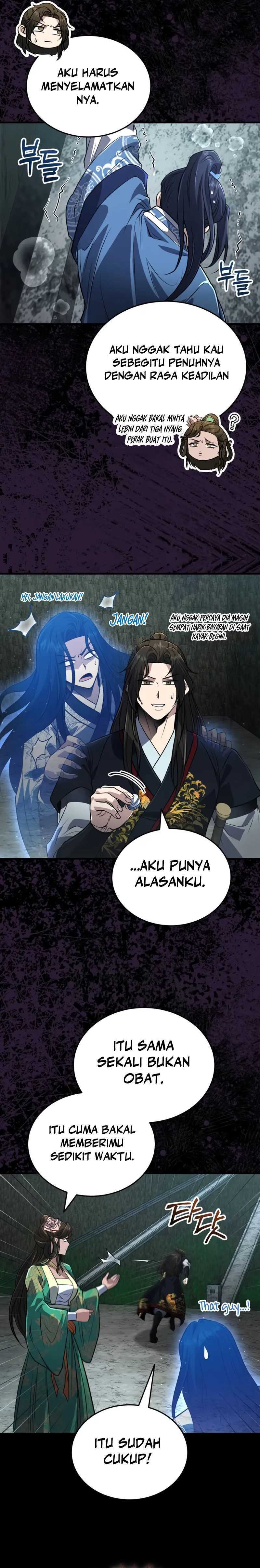 The Terminally Ill Young Master of the Baek Clan Chapter 65 Gambar 31