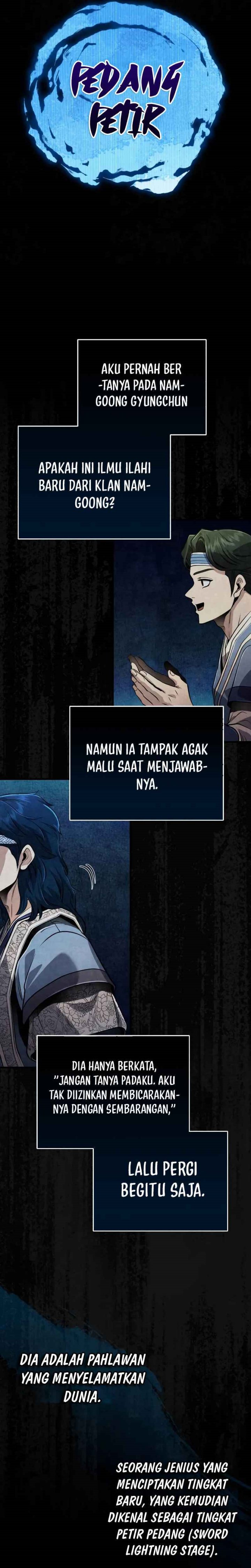 The Terminally Ill Young Master of the Baek Clan Chapter 67 Gambar 3