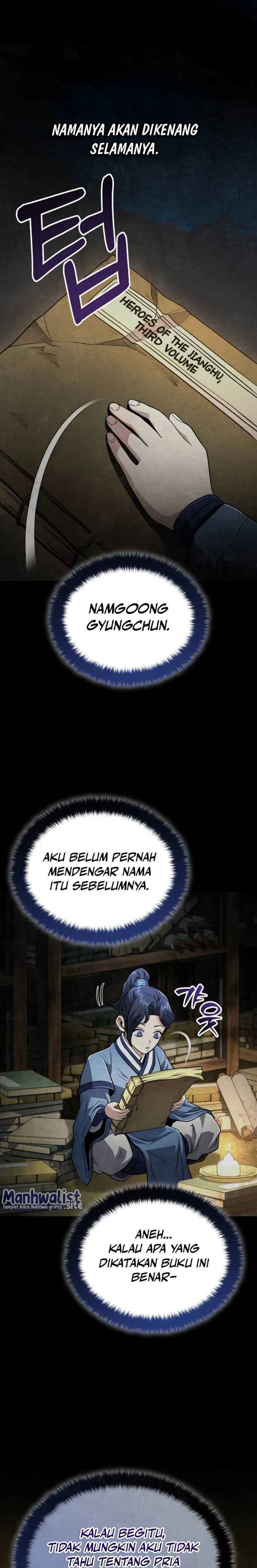 The Terminally Ill Young Master of the Baek Clan Chapter 67 Gambar 4
