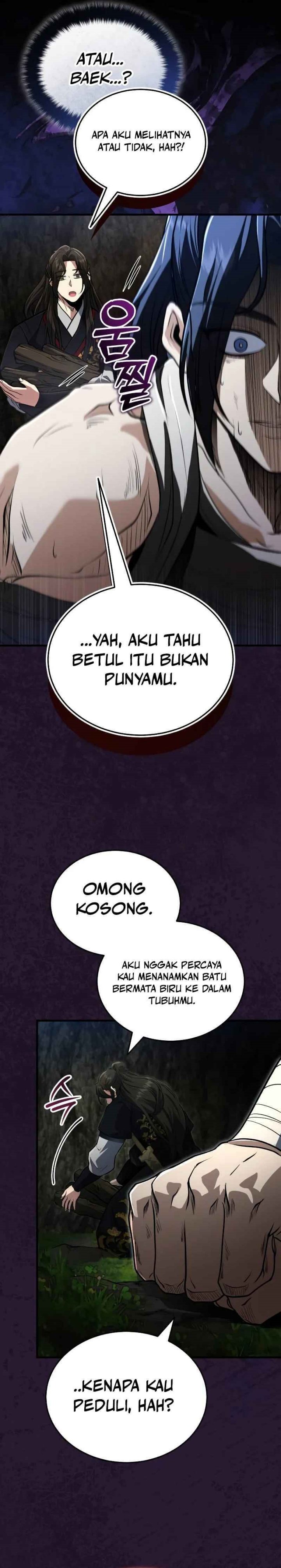 The Terminally Ill Young Master of the Baek Clan Chapter 67 Gambar 9