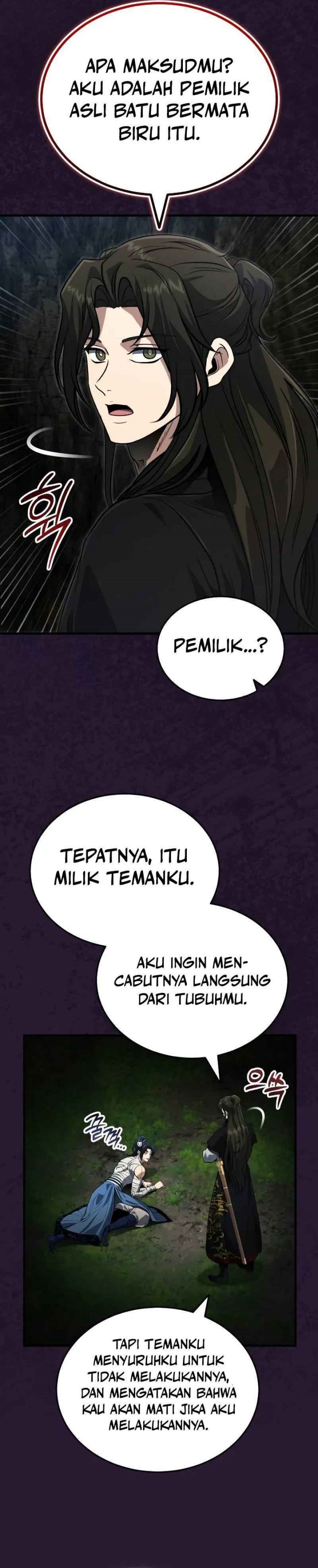 The Terminally Ill Young Master of the Baek Clan Chapter 67 Gambar 10