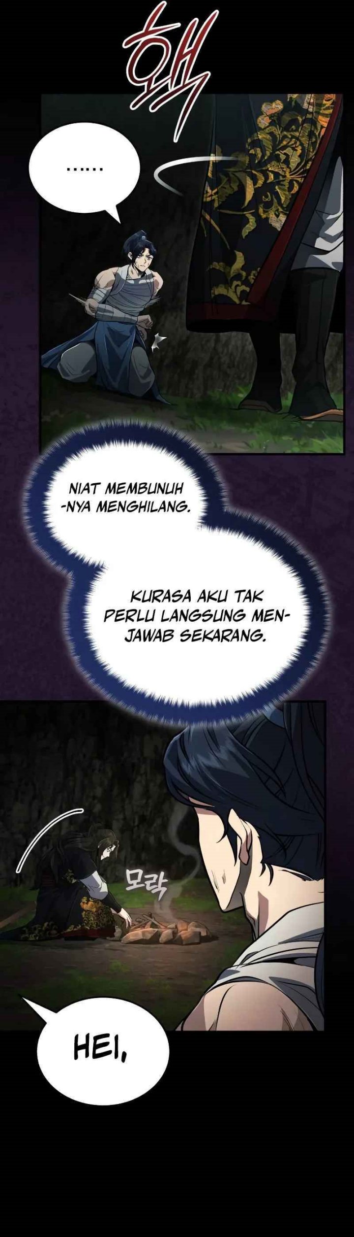 The Terminally Ill Young Master of the Baek Clan Chapter 67 Gambar 13