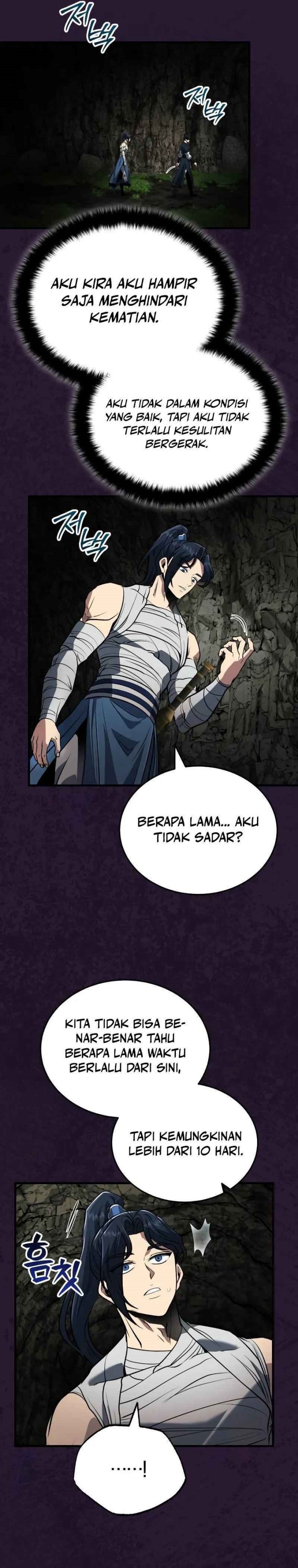 The Terminally Ill Young Master of the Baek Clan Chapter 67 Gambar 15