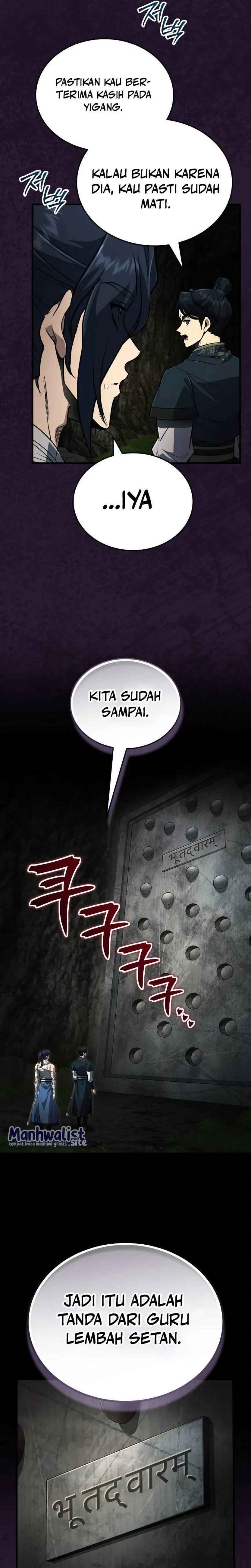The Terminally Ill Young Master of the Baek Clan Chapter 67 Gambar 16