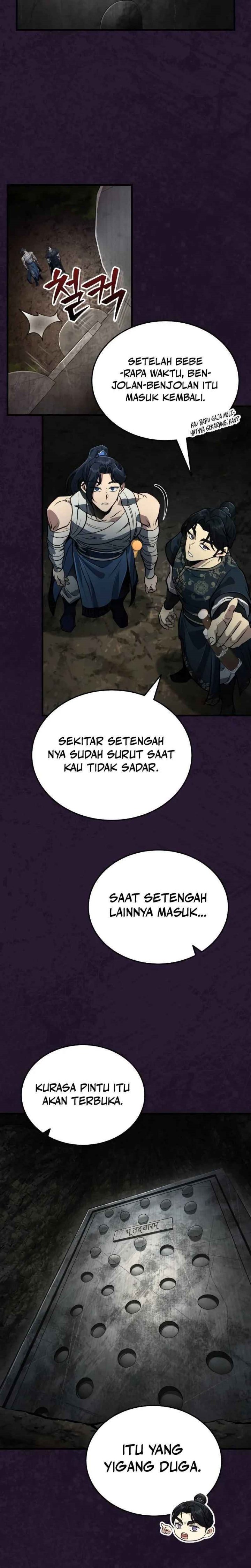 The Terminally Ill Young Master of the Baek Clan Chapter 67 Gambar 17