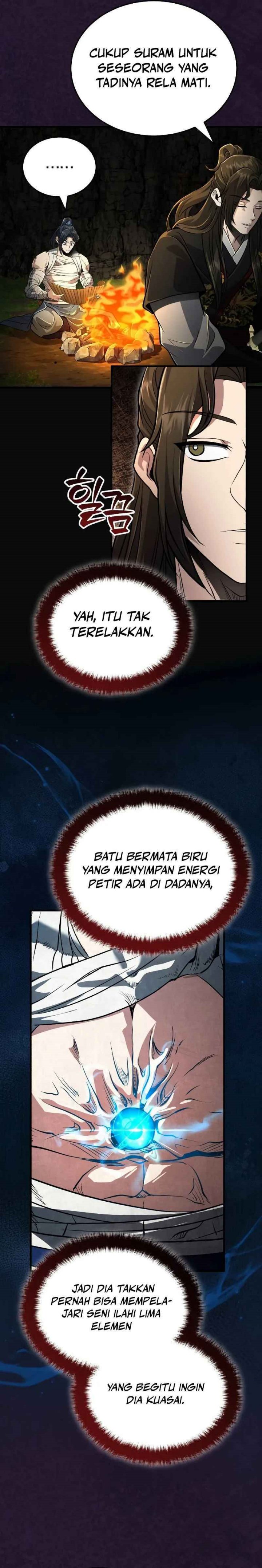 The Terminally Ill Young Master of the Baek Clan Chapter 67 Gambar 21