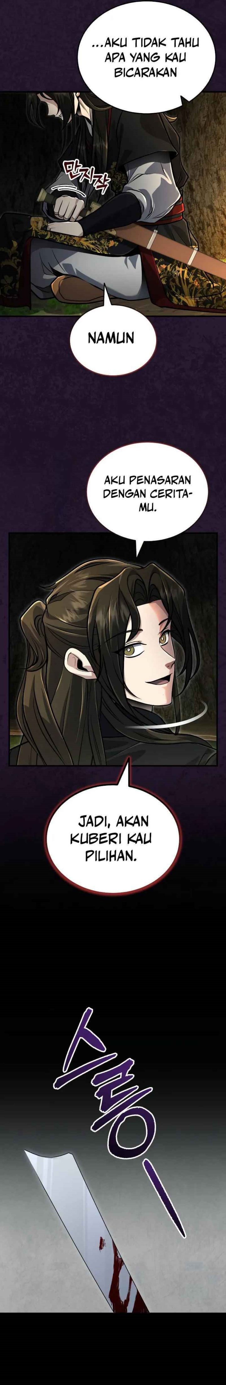 The Terminally Ill Young Master of the Baek Clan Chapter 67 Gambar 23