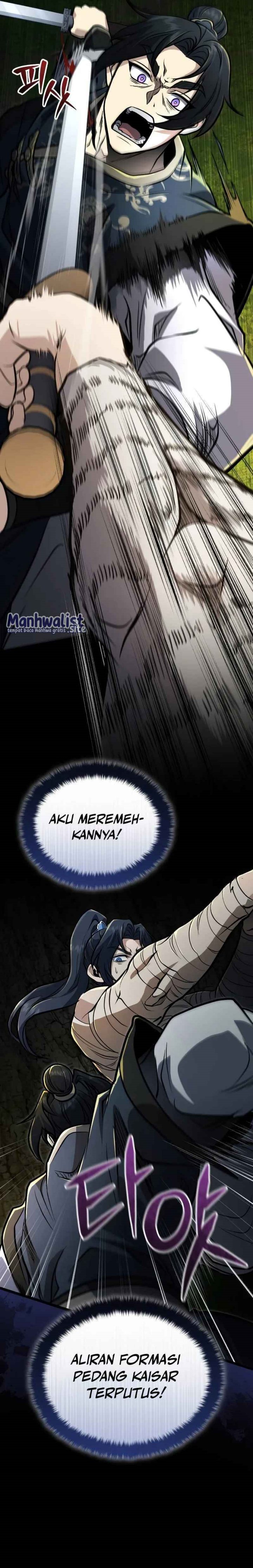 The Terminally Ill Young Master of the Baek Clan Chapter 67 Gambar 33