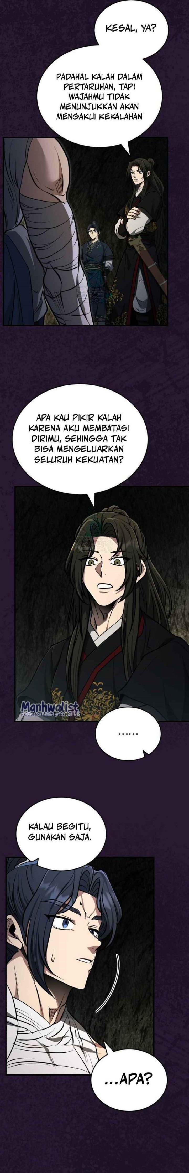 The Terminally Ill Young Master of the Baek Clan Chapter 68 Gambar 6